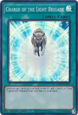 Charge of the Light Brigade (RA02-EN055), 25th Anniversary Rarity Collection II — Yu-Gi-Oh! card price
