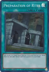 Preparation of Rites (RA02-EN056) — card price