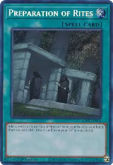 Preparation of Rites (Secret Rare) (RA02-EN056), 25th Anniversary Rarity Collection II — Yu-Gi-Oh! card price