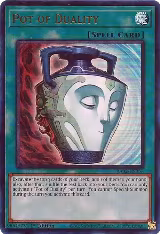 Pot of Duality (UR) (RA02-EN057), 25th Anniversary Rarity Collection II — Yu-Gi-Oh! card price
