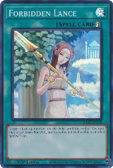 Forbidden Lance (RA02-EN058), 25th Anniversary Rarity Collection II — Yu-Gi-Oh! card price