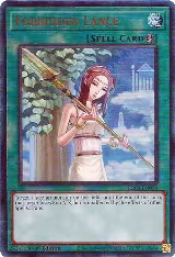 Forbidden Lance (PUR) (RA02-EN058), 25th Anniversary Rarity Collection II — Yu-Gi-Oh! card price