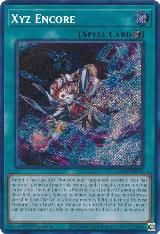 Xyz Encore (Secret Rare) (RA02-EN059), 25th Anniversary Rarity Collection II — Yu-Gi-Oh! card price