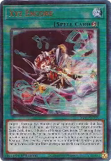 Xyz Encore (PUR) (RA02-EN059), 25th Anniversary Rarity Collection II — Yu-Gi-Oh! card price