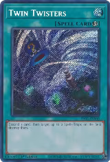 Twin Twisters (Secret Rare) (RA02-EN060), 25th Anniversary Rarity Collection II — Yu-Gi-Oh! card price
