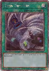 Twin Twisters (Platinum Secret Rare) (RA02-EN060), 25th Anniversary Rarity Collection II — Yu-Gi-Oh! card price