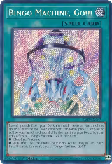 Bingo Machine, Go!!! (Secret Rare) (RA02-EN062), 25th Anniversary Rarity Collection II — Yu-Gi-Oh! card price