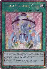 Bingo Machine, Go!!! (Platinum Secret Rare) (RA02-EN062), 25th Anniversary Rarity Collection II — Yu-Gi-Oh! card price