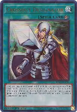 Crossout Designator (UR) (RA02-EN063), 25th Anniversary Rarity Collection II — Yu-Gi-Oh! card price
