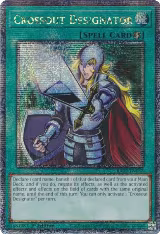 Crossout Designator (Quarter Century Secret Rare) (RA02-EN063), 25th Anniversary Rarity Collection II — Yu-Gi-Oh! card price