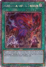 Abomination's Prison (Platinum Secret Rare) (RA02-EN064), 25th Anniversary Rarity Collection II — Yu-Gi-Oh! card price