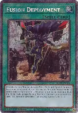 Fusion Deployment (Platinum Secret Rare) (RA02-EN065), 25th Anniversary Rarity Collection II — Yu-Gi-Oh! card price