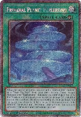 Primeval Planet Perlereino (Platinum Secret Rare) (RA02-EN069) — card price