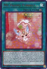 My Friend Purrely (UR) (RA02-EN071) — card price