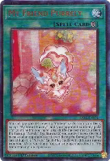 My Friend Purrely (PUR) (RA02-EN071), 25th Anniversary Rarity Collection II — Yu-Gi-Oh! card price
