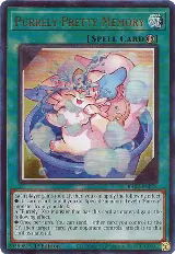 Purrely Pretty Memory (UR) (RA02-EN072), 25th Anniversary Rarity Collection II — Yu-Gi-Oh! card price