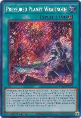 Pressured Planet Wraitsoth (Secret Rare) (RA02-EN073), 25th Anniversary Rarity Collection II — Yu-Gi-Oh! card price