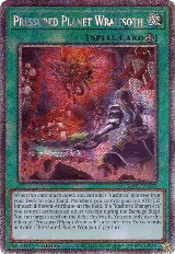 Pressured Planet Wraitsoth (Platinum Secret Rare) (RA02-EN073), 25th Anniversary Rarity Collection II — Yu-Gi-Oh! card price
