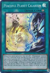 Peaceful Planet Calarium (RA02-EN074), 25th Anniversary Rarity Collection II — Yu-Gi-Oh! card price