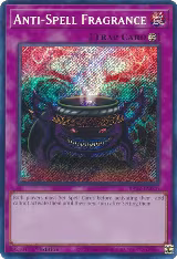 Anti-Spell Fragrance (Secret Rare) (RA02-EN076), 25th Anniversary Rarity Collection II — Yu-Gi-Oh! card price