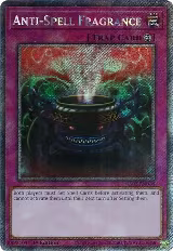 Anti-Spell Fragrance (Platinum Secret Rare) (RA02-EN076), 25th Anniversary Rarity Collection II — Yu-Gi-Oh! card price
