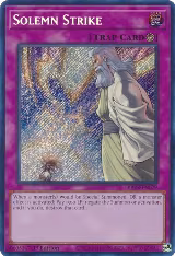 Solemn Strike (Secret Rare) (RA02-EN079), 25th Anniversary Rarity Collection II — Yu-Gi-Oh! card price