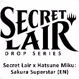 Secret Lair Drop: Secret Lair x Hatsune Miku: Sakura Superstar EN - Non-Foil Edition, Secret Lair Drop Series — Magic card price