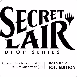 Secret Lair Drop: Secret Lair x Hatsune Miku: Sakura Superstar JP - Rainbow Foil Edition, Secret Lair Drop Series — Magic card price