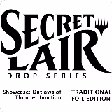 Secret Lair Drop: Showcase: Outlaws of Thunder Junction - Traditional Foil Edition, Secret Lair Drop Series — Magic card price