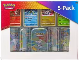 Costco Galar Pals Mini Tins 5-Pack, Miscellaneous Cards & Products — Pokémon card price