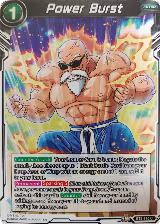 Power Burst (Reprint) (BT5-115) — card price