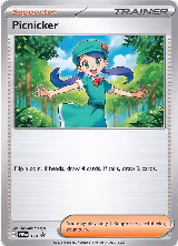 Picnicker - 114 (114) — card price