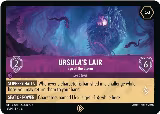 Ursula's Lair - Eye of the Storm (35), Disney Lorcana Promo Cards — Lorcana card price