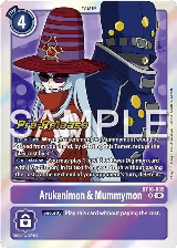 Arukenimon & Mummymon (BT16-089 R) — card price