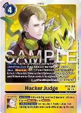 Hacker Judge (BT16-086 R) — card price