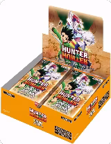 Hunter x Hunter - Booster Box, HUNTER X HUNTER — Union Arena card price