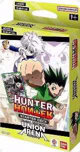 Hunter x Hunter - Starter Deck, HUNTER X HUNTER Starter Deck — Union Arena card price