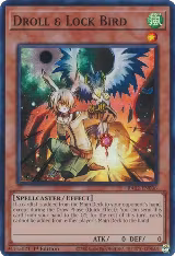 Droll & Lock Bird (RA02-EN006), 25th Anniversary Rarity Collection II — Yu-Gi-Oh! card price