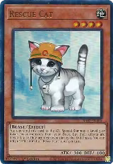 Rescue Cat (UR) (RA02-EN001), 25th Anniversary Rarity Collection II — Yu-Gi-Oh! card price