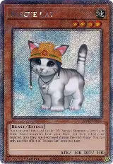 Rescue Cat (Platinum Secret Rare) (RA02-EN001), 25th Anniversary Rarity Collection II — Yu-Gi-Oh! card price