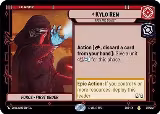 Kylo Ren - Rash and Deadly (011/262) — card price