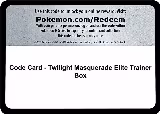 Code Card - Twilight Masquerade Elite Trainer Box — card price