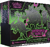 Shrouded Fable Pokemon Center Elite Trainer Box (Exclusive), Shrouded Fable — Pokémon card price