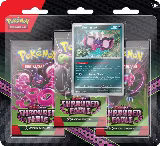 Shrouded Fable 3 Pack Blister [Pecharunt], Shrouded Fable — Pokémon card price