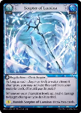 Scepter of Lumina (001), Proxia's Vault — Grand Archive card price