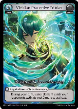 Viridian Protective Trinket (004) — card price