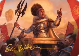 Recruiter of the Guard Art Card (Gold-Stamped Signature) (21) — card price