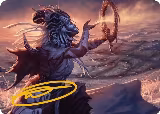 Witch Enchanter Art Card (Gold-Stamped Signature) (16) — card price