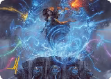 Flusterstorm Art Card (Gold-Stamped Signature) (54) — card price