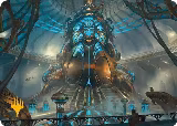 Aether Refinery Art Card (Gold-Stamped Planeswalker Symbol) (30) — card price